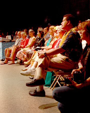 Lecture Audience at ‘Imiloa